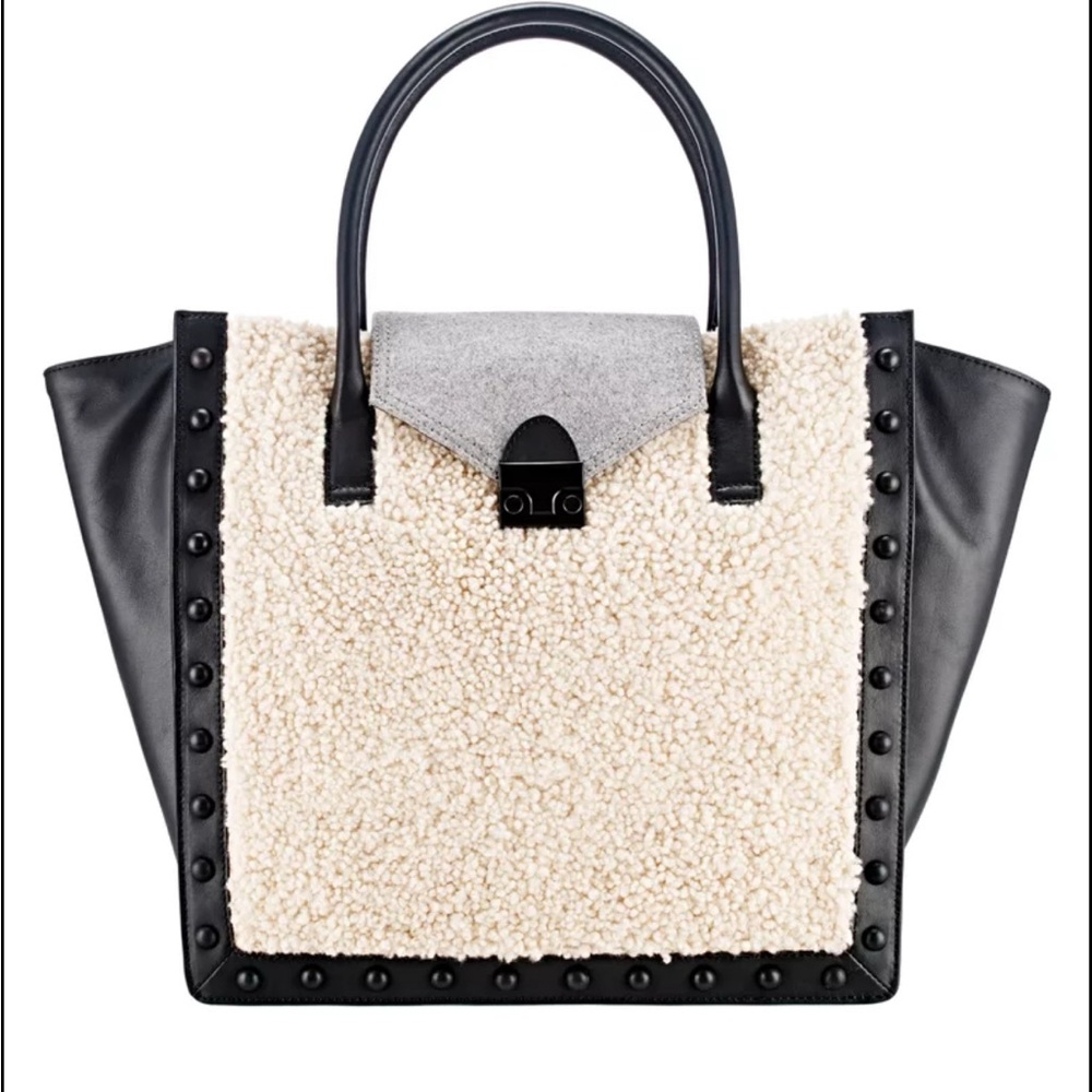 Loeffler Randall tote bag EUC